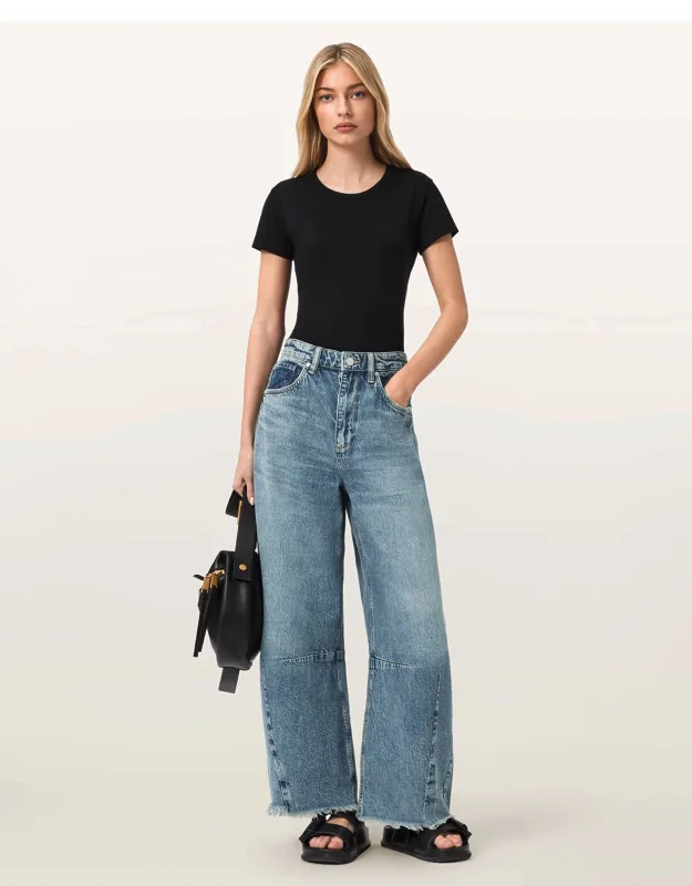 Payton Barrel Leg Jeans