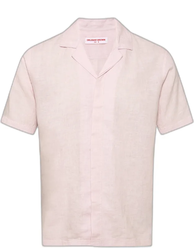 Luxury Relaxed Fit Short Sleeve Shirt