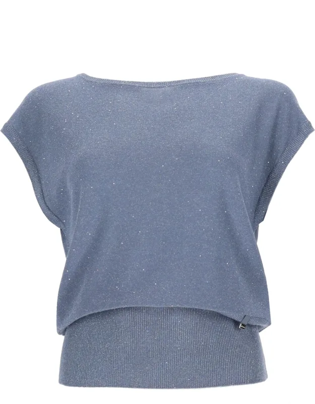 Sequined T-shirt