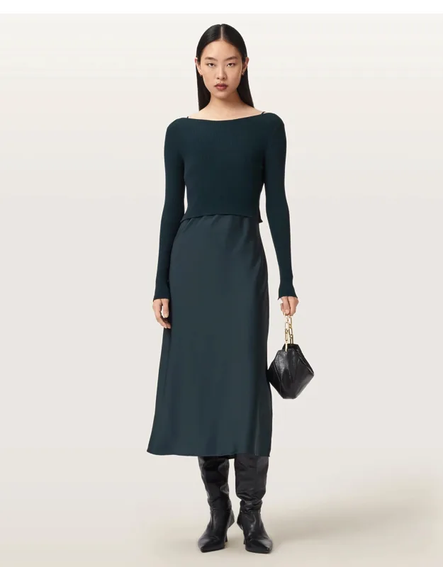 Hera 2-in-1 Midi Dress