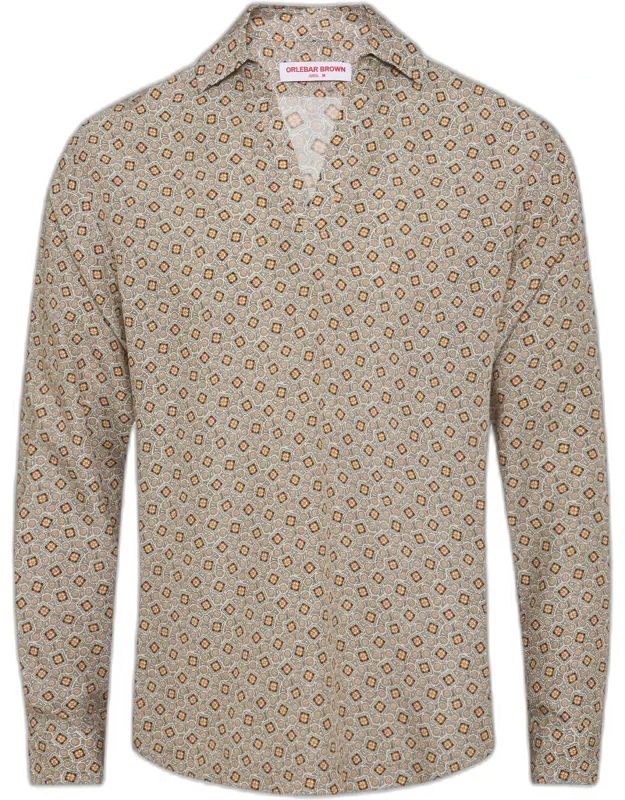 Long Sleeve Linen Shirt
