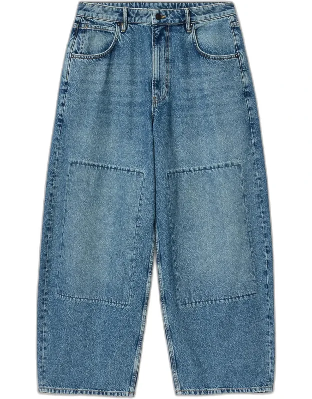 Barrel Slouch Denim Jeans