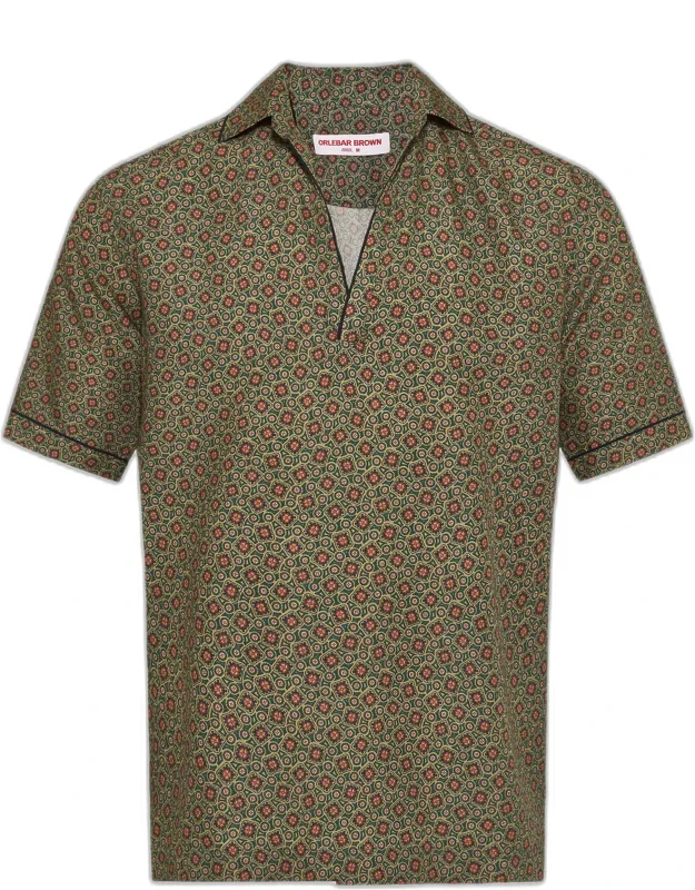 Relaxed Fit Organic Cotton Shirt