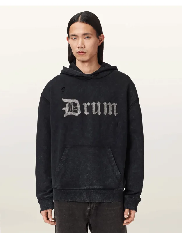 Snare Printed Hoodie