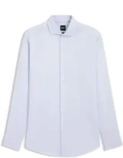 Slim-fit Shirt In Cotton Twill