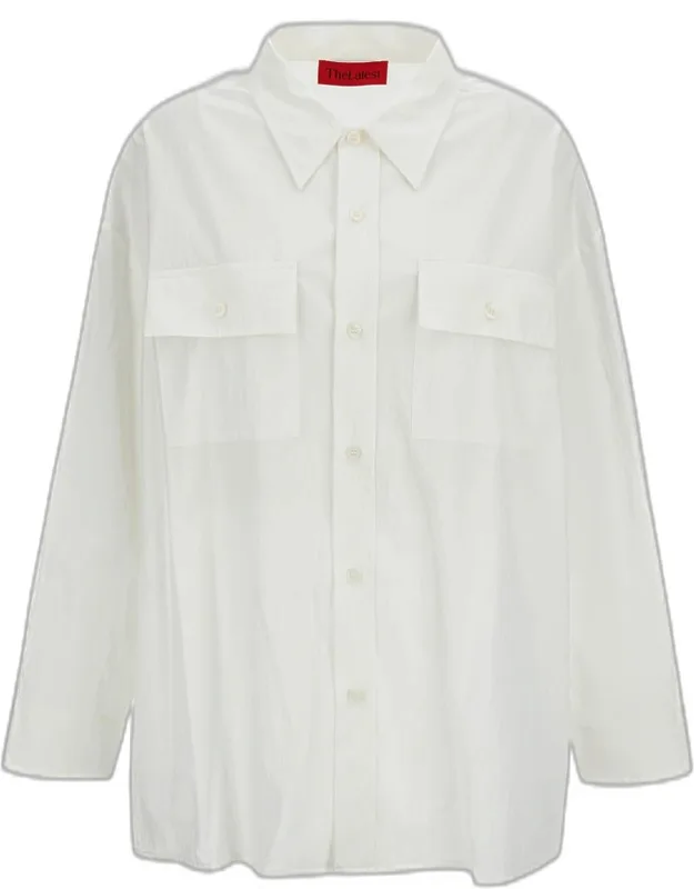 Daria Crinkled Effect Shirt