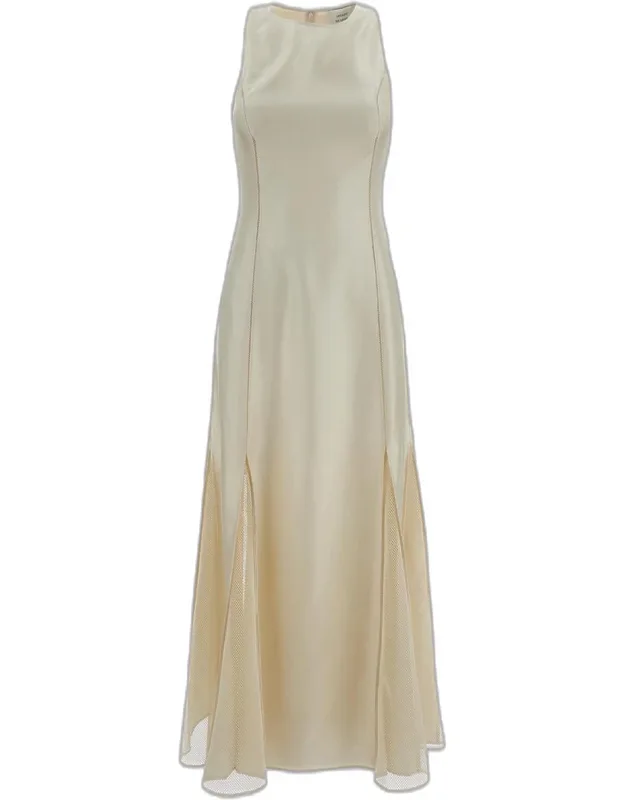 Maxi Dress With Iraka Details