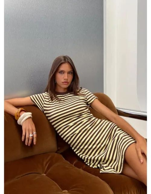 Settle Down Short Sleeve Mini Dress
