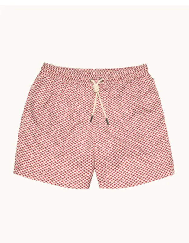 Relaxed Mid Length Swim Shorts