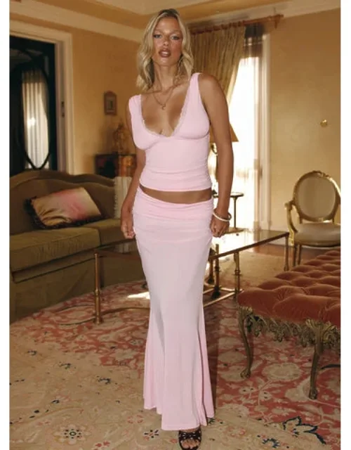 Jersey Maxi Skirt