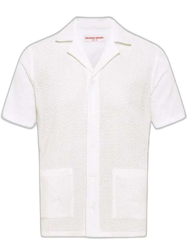 Capri Collar Relaxed Fit Shirt
