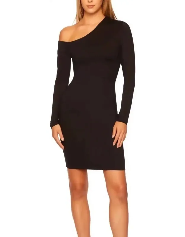 Open Shoulder Dress
