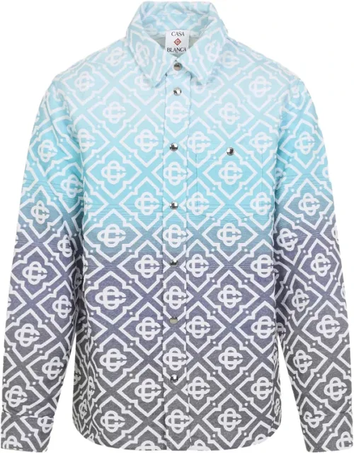 Monogram Gradient Jacket