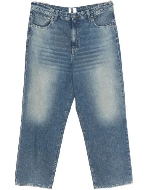 Logo-patch Jeans