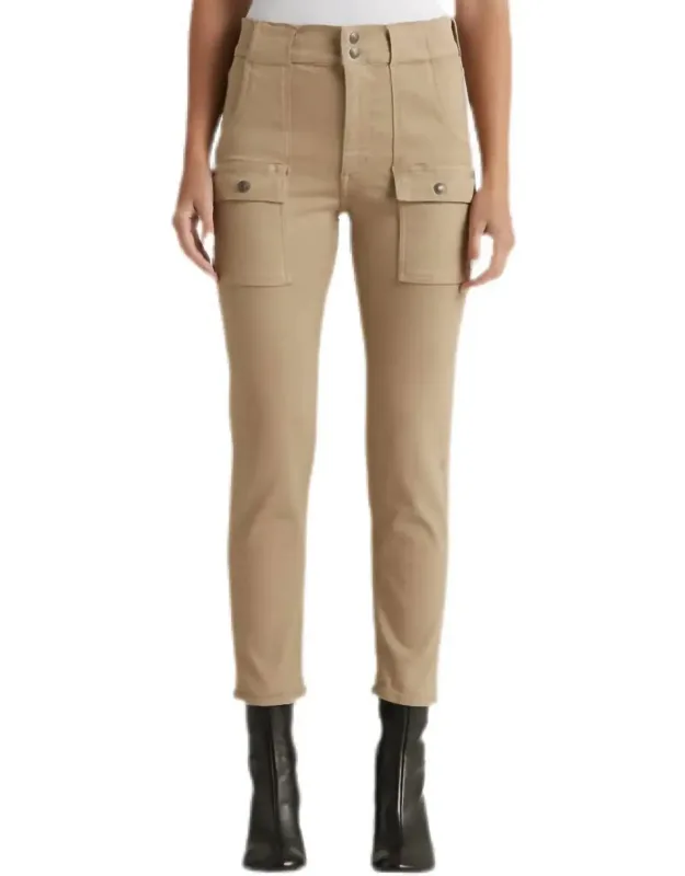 High Rise Cargo Pants
