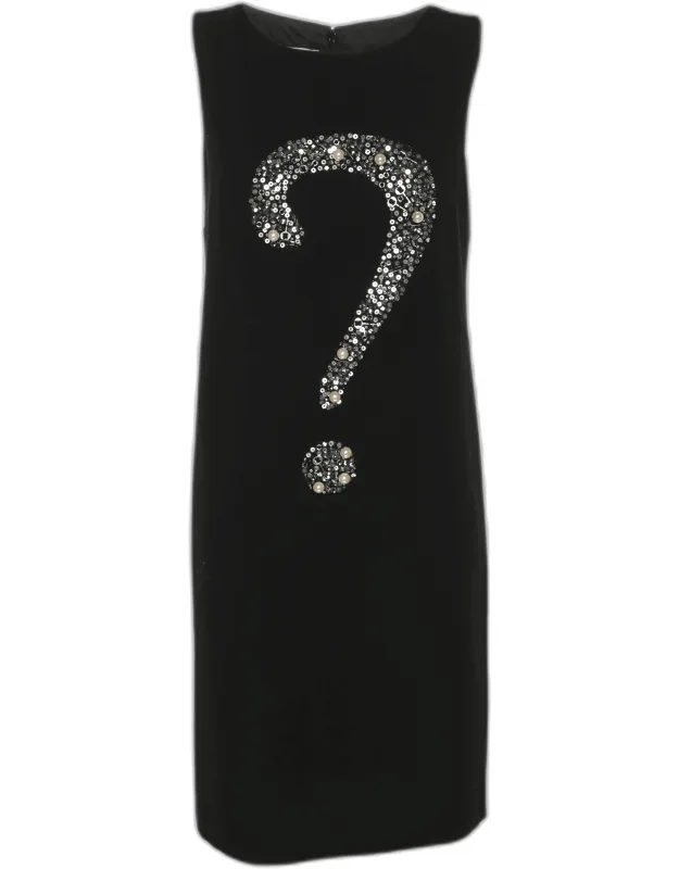 Embellished Sleeveless Dress