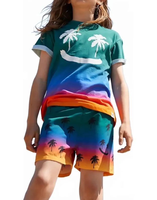 Randon Summer Scrap T-shirt