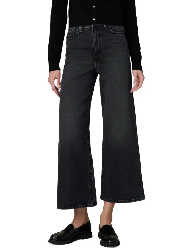 Mia Vagabond Wide Leg Ankle Jeans