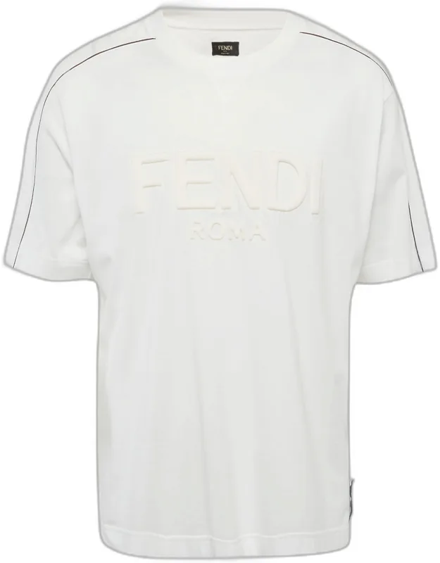 Roma Jersey Embossed Logo T-shirt