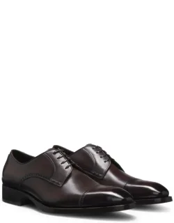 Brogue-detail Derby Shoes