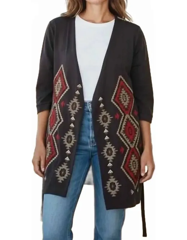 Embroidered Jacket