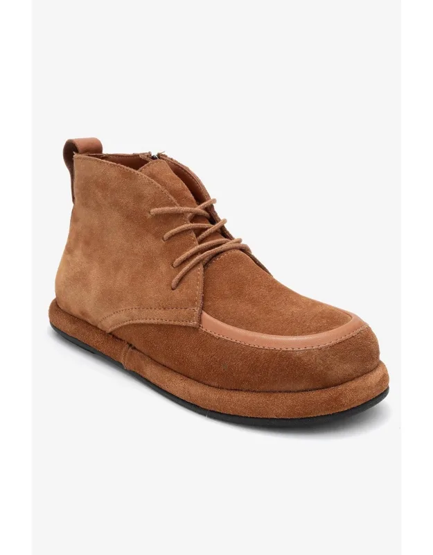 Marta's Leather Zip Boot