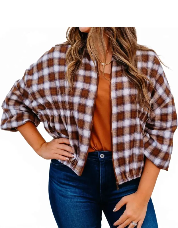 Plaid Jacket