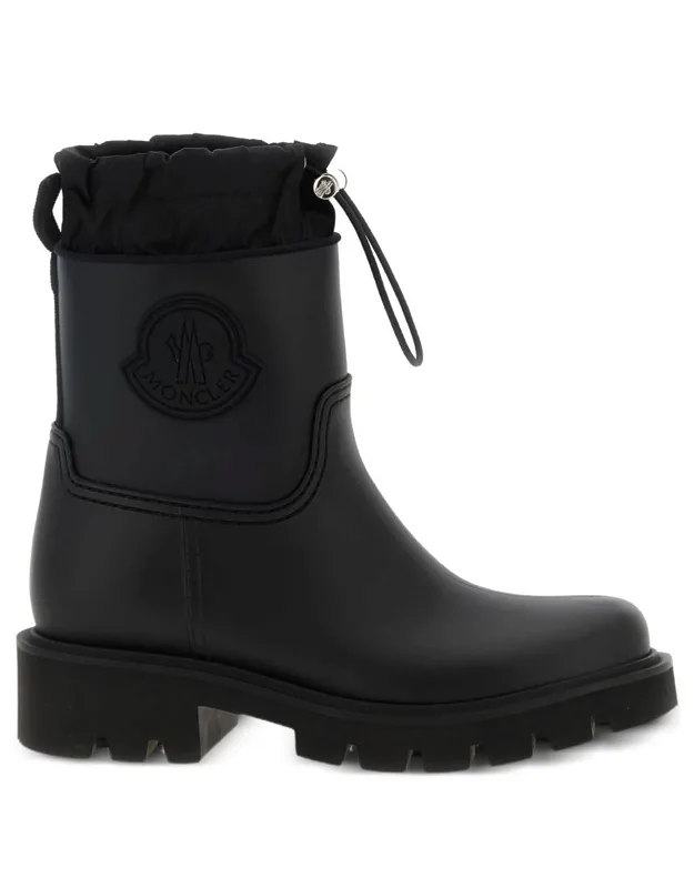Rubber Ankle Boots