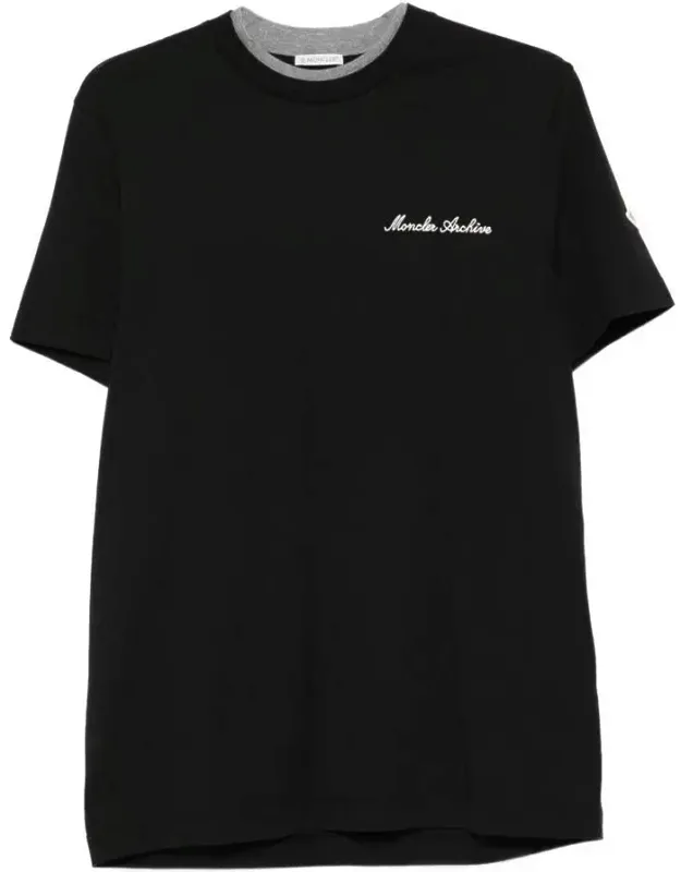 Logo Cotton T-shirt