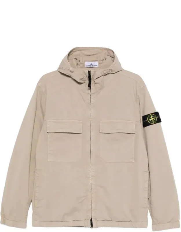 Cotton Zip-up Hooded Jacket