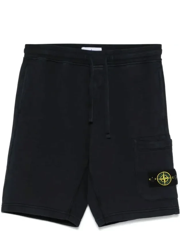 Cotton Shorts With Pocket