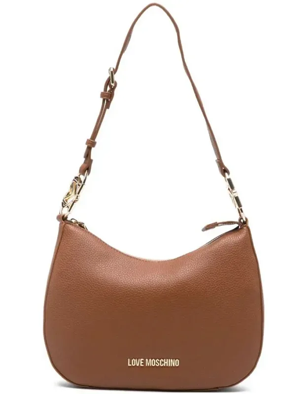 Bag With Adjustable Shoulder Strap And Zip Fastening