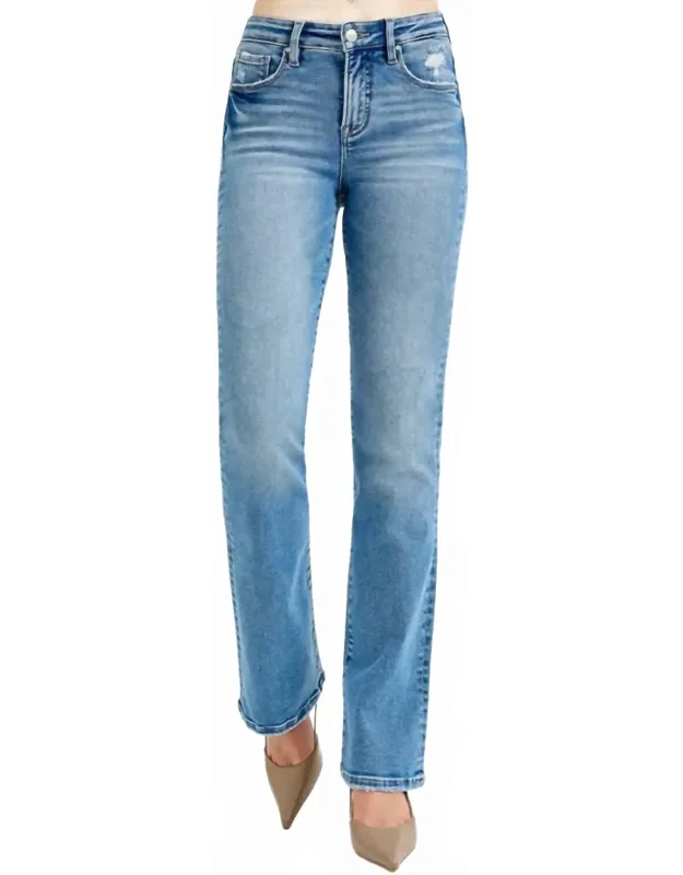 Tummy Control High Rise Jeans