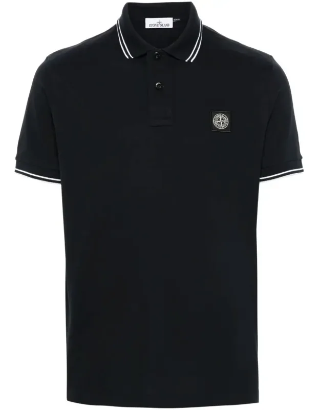 Polo Shirt In Cotton With Logo