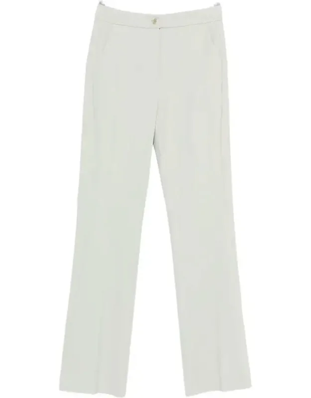 Straight-leg Elegant Trousers