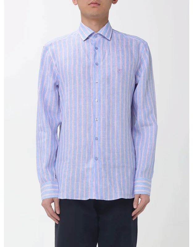 Shirt Color Gnawed Blue