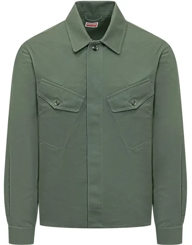 Cotton Utility Shirt