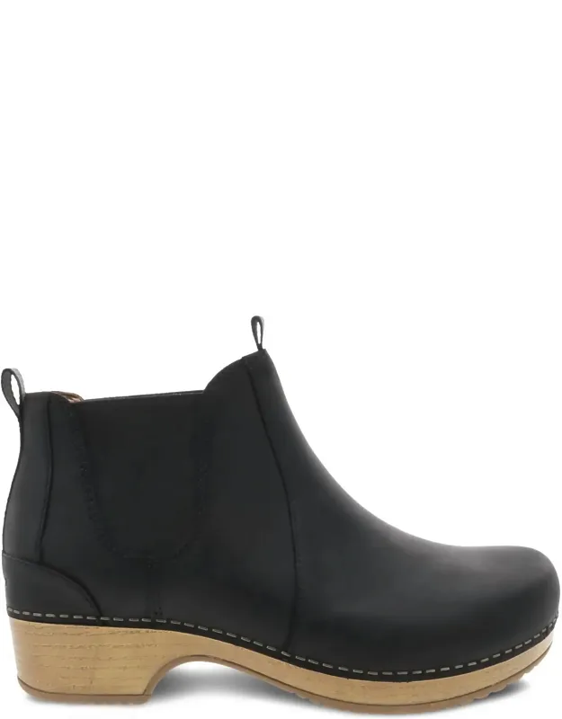 Becka Low Booties