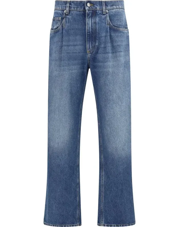 Jeans With Oversized Cut And Relaxed Allure