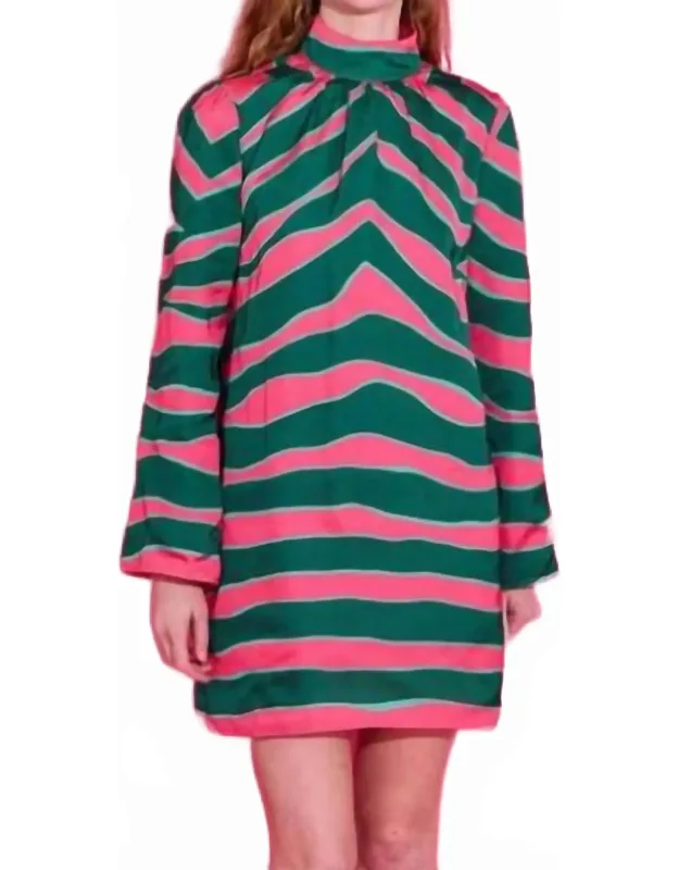 Emery Long Sleeve Mini Dress