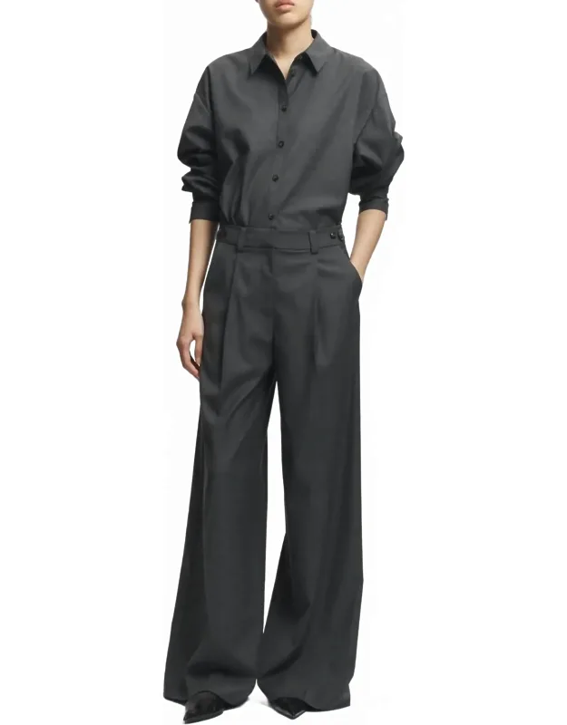 Wideleg Trousers