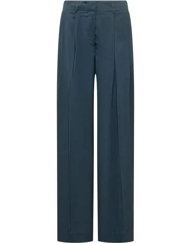 Satin Wide Leg Pants