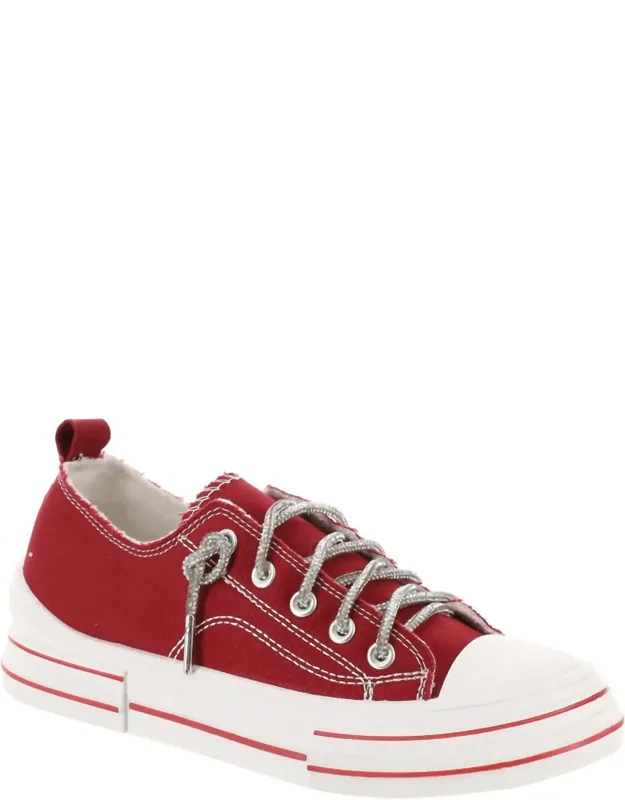 Aman 3 Sparkle Rhinestone Sneakers