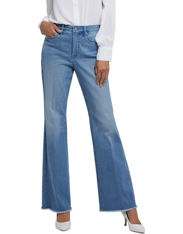 Ava Vendome Water Flare Jeans