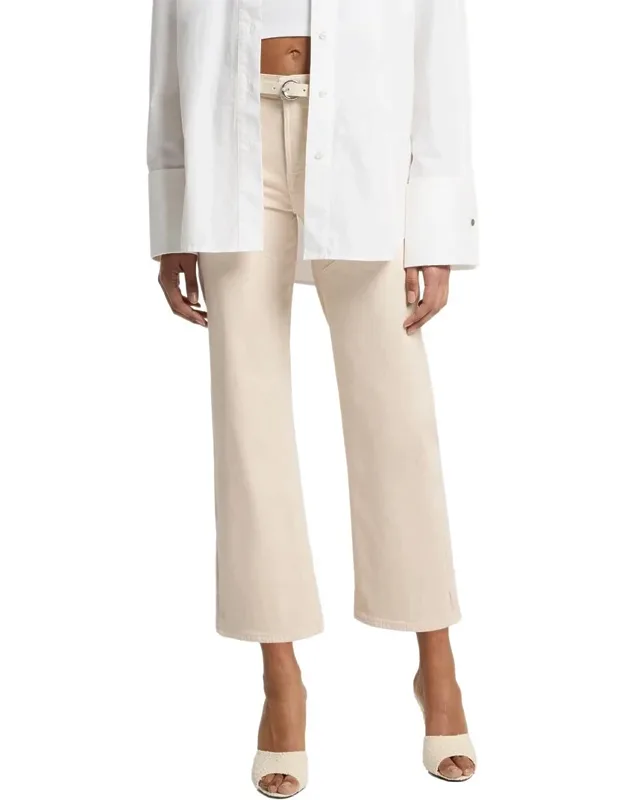 Cropped Ankle Crop Jeans