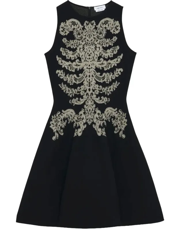 Jacq Vlm Mini Dress