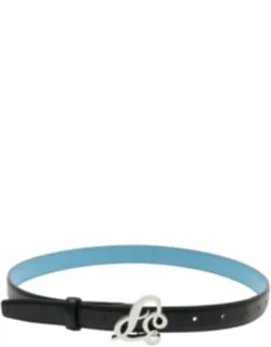 Cursive Logo Small Belt