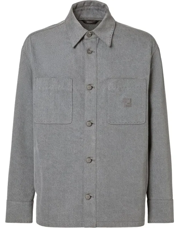 Faded Denim Jacket