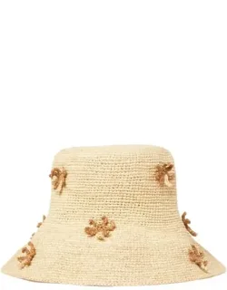 Shadow Of The Palm Raffia Hat