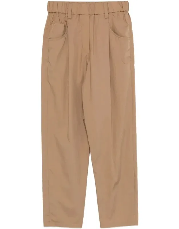 Lightweight Poplin Five-pocket Track Trousers